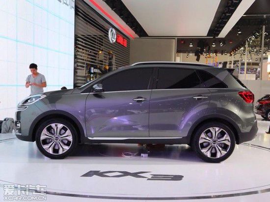 2014 - [Kia] KX3 Concept 15081242667103303252