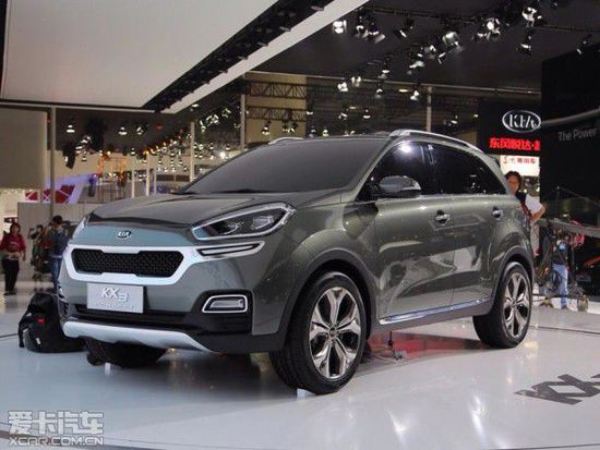 2014 - [Kia] KX3 Concept 7589901891505687556