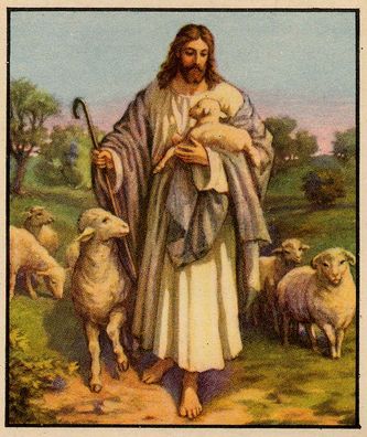 الراعي الصالح -  Normal_jesus-the-good-shepherd