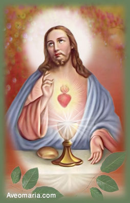 تأملات شهر قلب يسوع الأقدس  اليوم 8 تأمل في وداعة قلب يسوع الأقدس  Normal_Jesus_2816297E0_copy