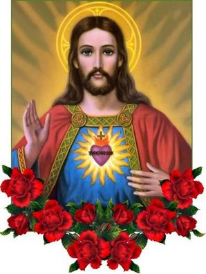 تأملات شهر قلب يسوع الأقدس  اليوم 8 تأمل في وداعة قلب يسوع الأقدس  Normal_20358210
