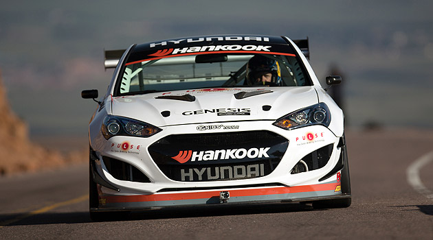 PPIHC: 91º Pikes Peak International Hill Climb [30 Junio] Hyundai_Genesis_Coupe_1