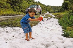 Lugares Seguros en Centroamérica o Cercanos . - Página 2 Granizo-cerro