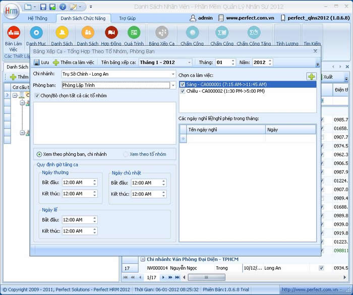 quan - Phần Mềm Quản Lý Nhân Sự-Perfect HRM Bang-xep-ca