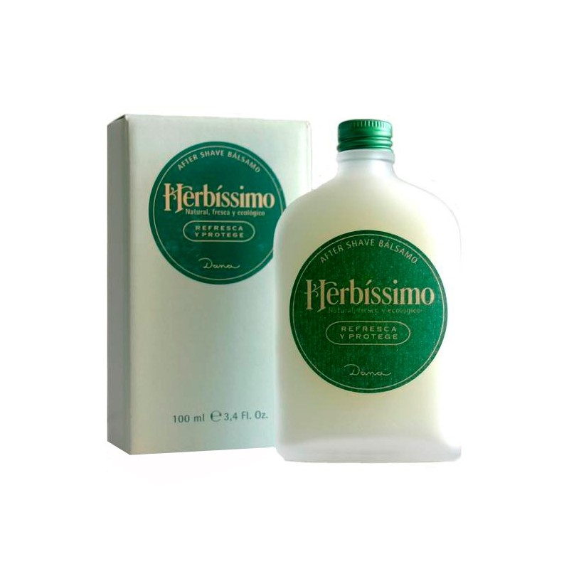 aftershave (baume) Herbissimo Herbissimo-after-shave-balsamo-100ml