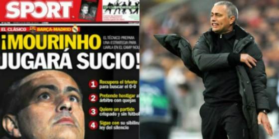 Para echar unas risas con portadas historicas culerdas Mourinho-portadabuena_560x280