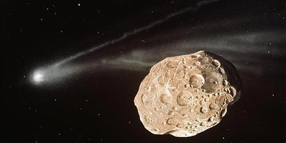 Un asteroide de tres kilómetros de diámetro pasará junto a la Tierra el próximo 31 de mayo Asteroide_560x280