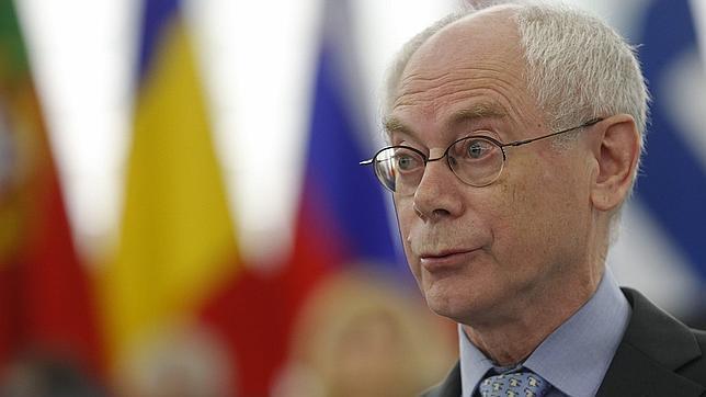 El planeta Tierra contra el Independentismo catalán Van-rompuy