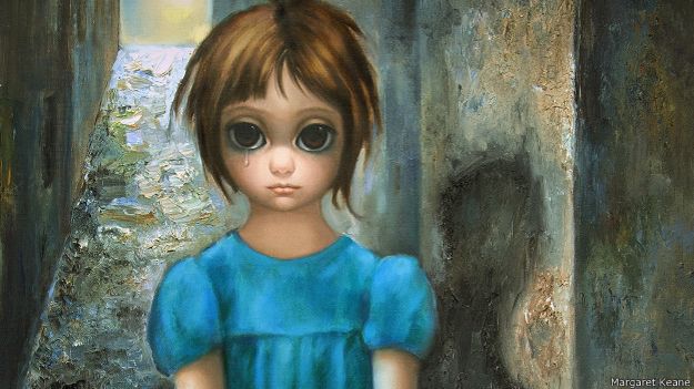 Galería de arte Ginebra Violet [Rosaura] Uno-de-los-cuadros-de-margaret-keane