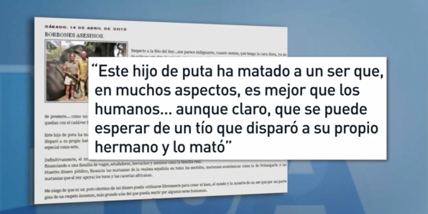 Matemos al Rey dice la concejala de PODEMOS en Alicante (video fuerte) Familiarealmarisol