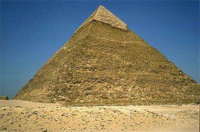 Descubren tres puertas secretas en la Pirámide de Keops Keops