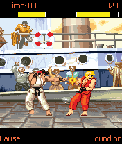 بة Street Fighter II تدعمN73 N75 N93 E50 لعبة حرب الشوارع الرهيبة متوافقة مع جوالات 44951_176_208_1