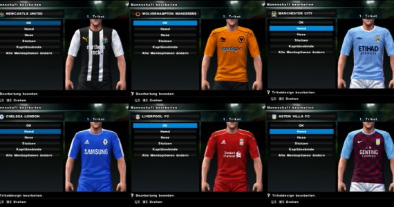 pes 2013 ps2 Kitspremierleague-570x300