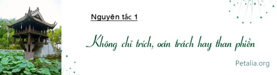 30 nguyên tắc vàng đối nhân xử thế của Đắc nhân tâm 1