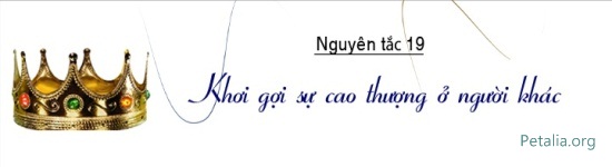 30 nguyên tắc vàng đối nhân xử thế của Đắc nhân tâm 19