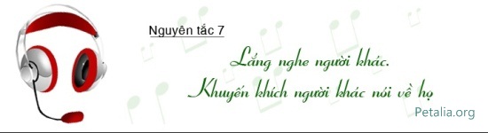 30 nguyên tắc vàng đối nhân xử thế của Đắc nhân tâm 7