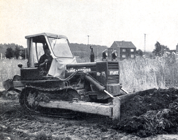 bulldozer e pale FIAT (costruiti intorno al 1970) Fiat40ci