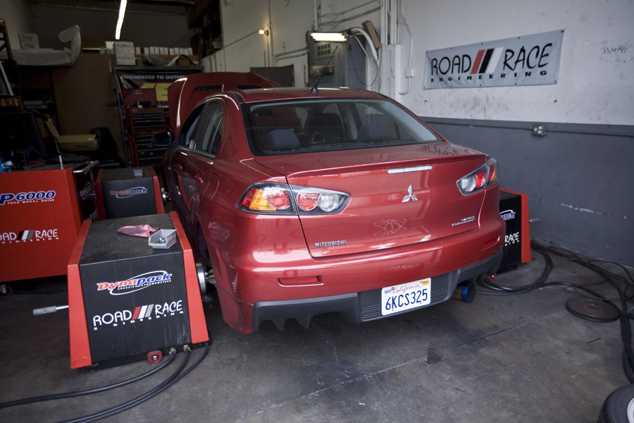 Mitsubishi Lancer Evolution X + fierros IMG_2496