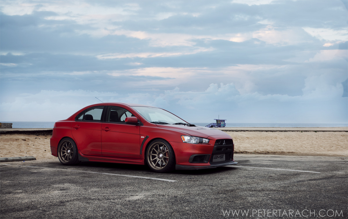 Mitsubishi Lancer Evolution X + fierros Shot1final