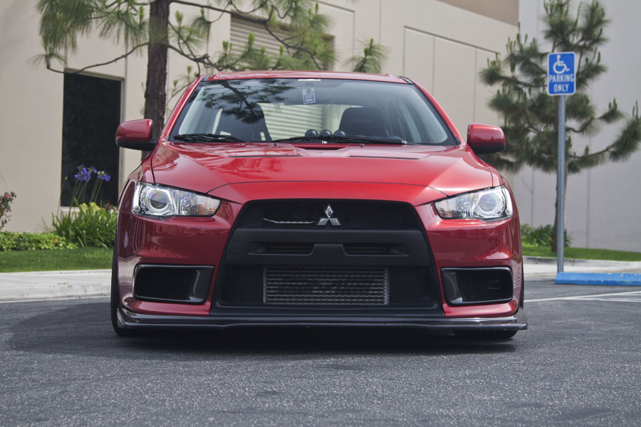 Mitsubishi Lancer Evolution X + fierros IMG_2049