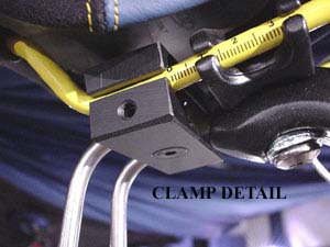 sac de selle Caradice Support_clamp