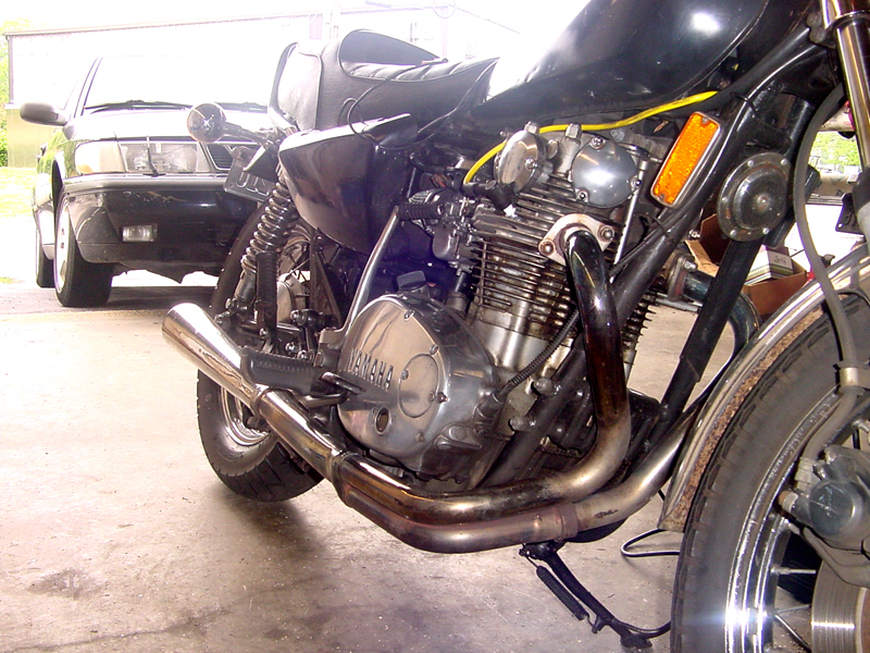 et encore une xs 650 sur le fofo.. - Page 8 21exhaust