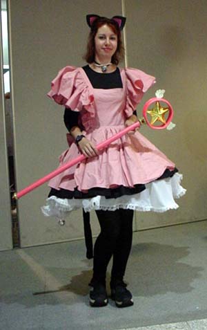 cosplays de sakura card captors Sakura