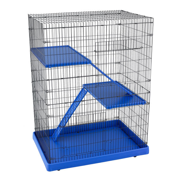 مستلزمات القطط "بالصور" Prevue-jumbo-ferret-amp-cat-cage