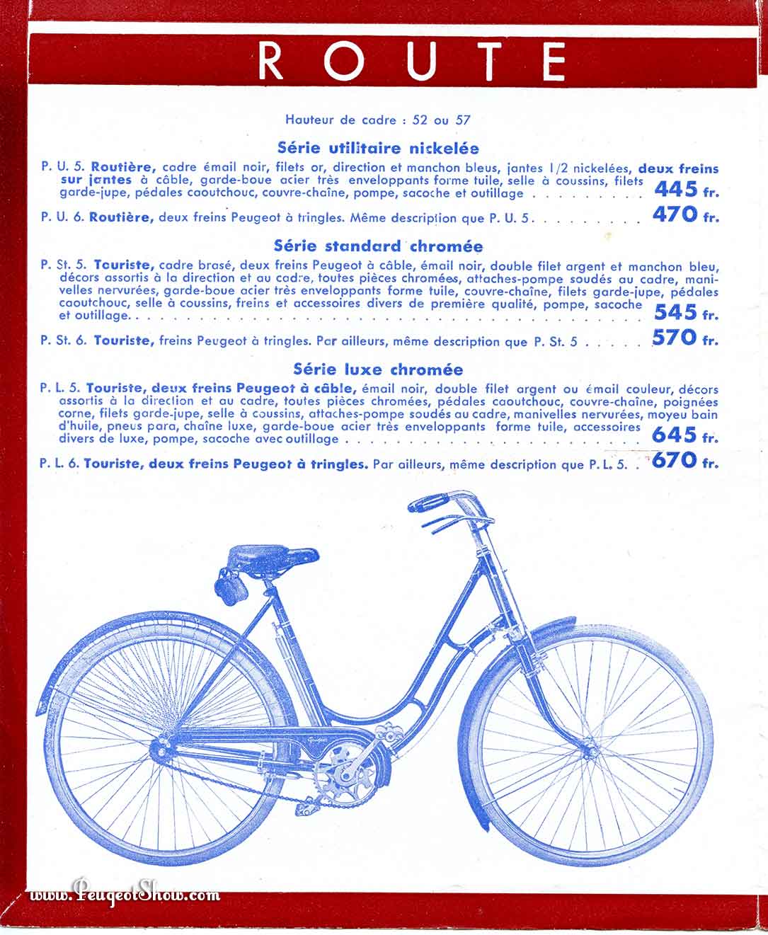 vélo PEUGEOT  col de cygne  série CYRUS 1 de 1932 a 37 1934fr_02