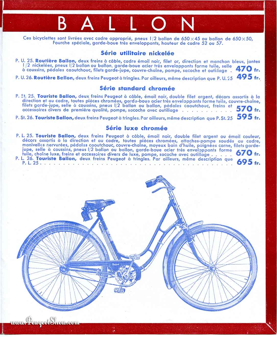vélo PEUGEOT  col de cygne  série CYRUS 1 de 1932 a 37 1934fr_04
