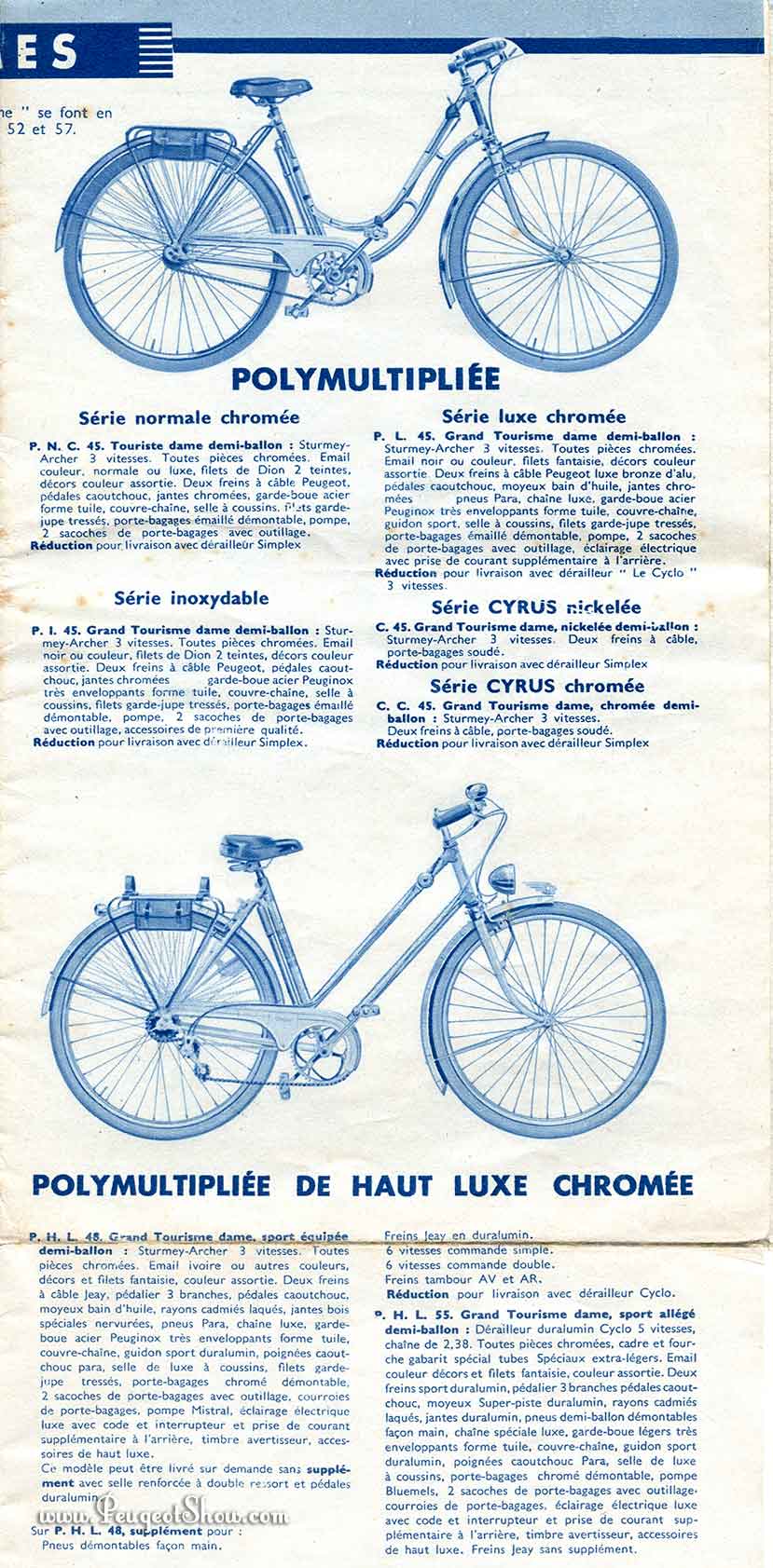 Vélo Peugeot 1947/48 1936fr_09