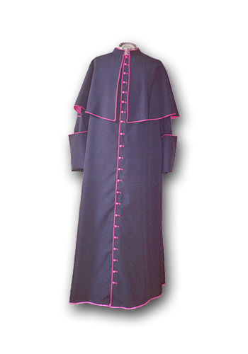 Sminaire secondaire 11 - Paramentiques et costumes ecclesiastiques Soutane_n