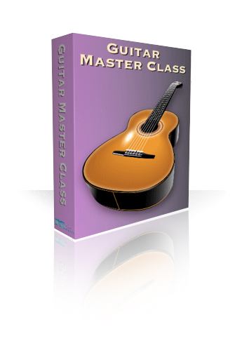 PG Music - Guitar Master Class Volume 1,2,3 Box_gmc