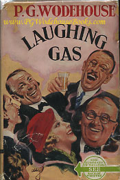 ##Coleccion P.G. Wodehouse  Laughinggas1