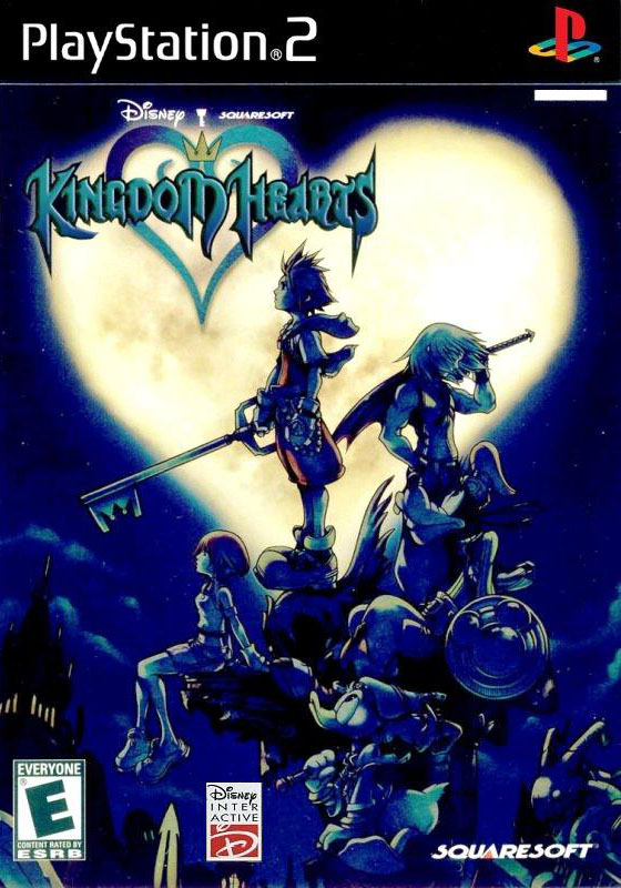 Kingdom Hearts Kingdom_Hearts_DvdJAP_ntsc-front