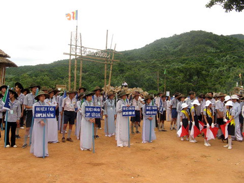 Trại Họp bạn ngành Thiếu toàn quốc GĐPTVN - Trại Lục hòa 2007 Tt11