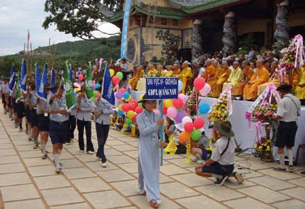 Trại Họp bạn ngành Thiếu toàn quốc GĐPTVN - Trại Lục hòa 2007 Tt4