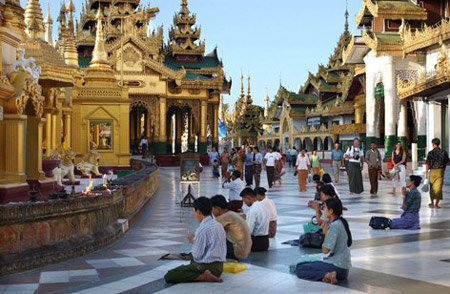 Quốc Bảo Của MyanMar - CHÙA VÀNG Shwedagon đẹp nhất thế giới  Mi3