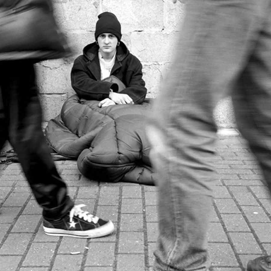 شآرك في حملة مكآفحة الشبورتية ...participate in the "no chaportsim" Campaign‏ Homeless-Streets