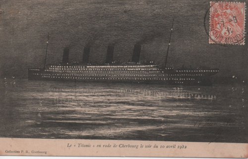  Il y a 100 ans, le naufrage du paquebot Titanic - Page 4 Cp1