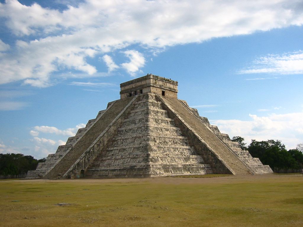  احسن عشرين مكان Wallpaper_Mexico_Chichen_Itza_p78.de