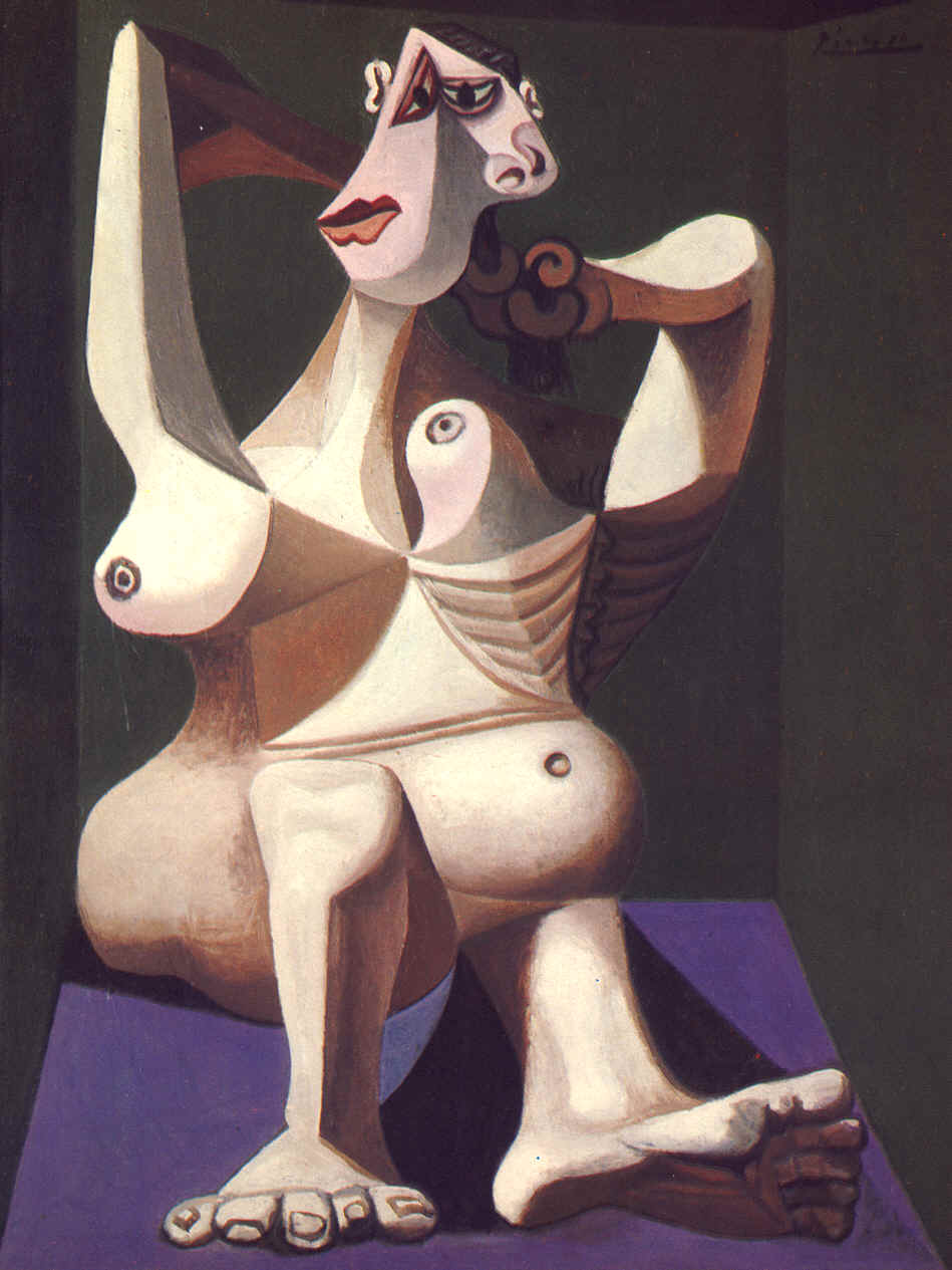 Salut à tous et toutes Picasso_1940