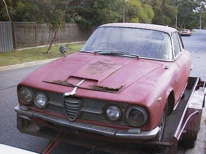 Dossier de restauration d'un Sprint 2600 Bertone 2600a06