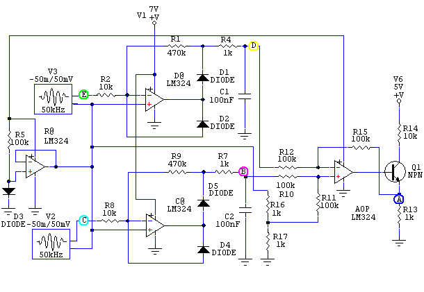 برنامج Circuit maker لتصميم وتحليل الدوائر الكهربائية Simul-schem