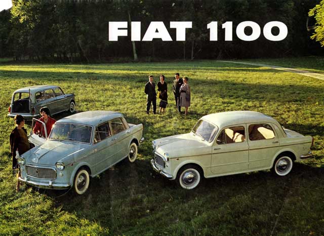 svi ostali zastavini ljubimci Fiat-1100-family