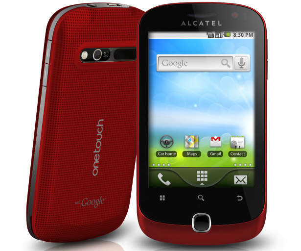 Moby shop  Alcatel-OT-990