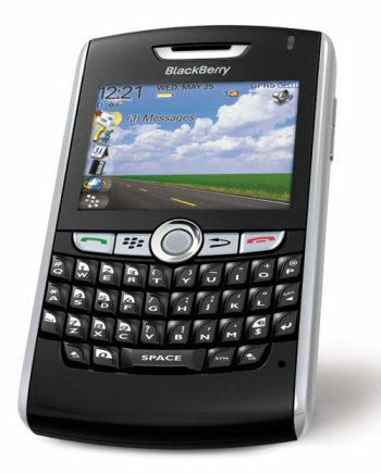 Deamande de portable Blackberry88001