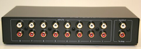 Rca switch 4x1 TC-781rear480