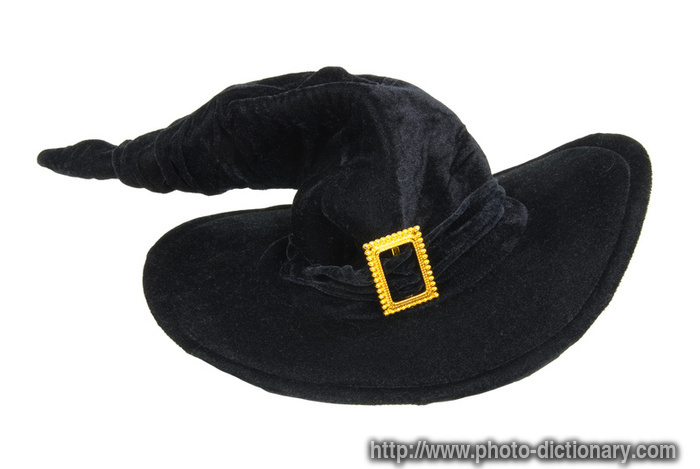 Jardín oscuro - Página 3 7415witch_hat