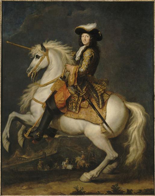 Images, figurations, représentations de Louis XIV 1650-1750 87-001611
